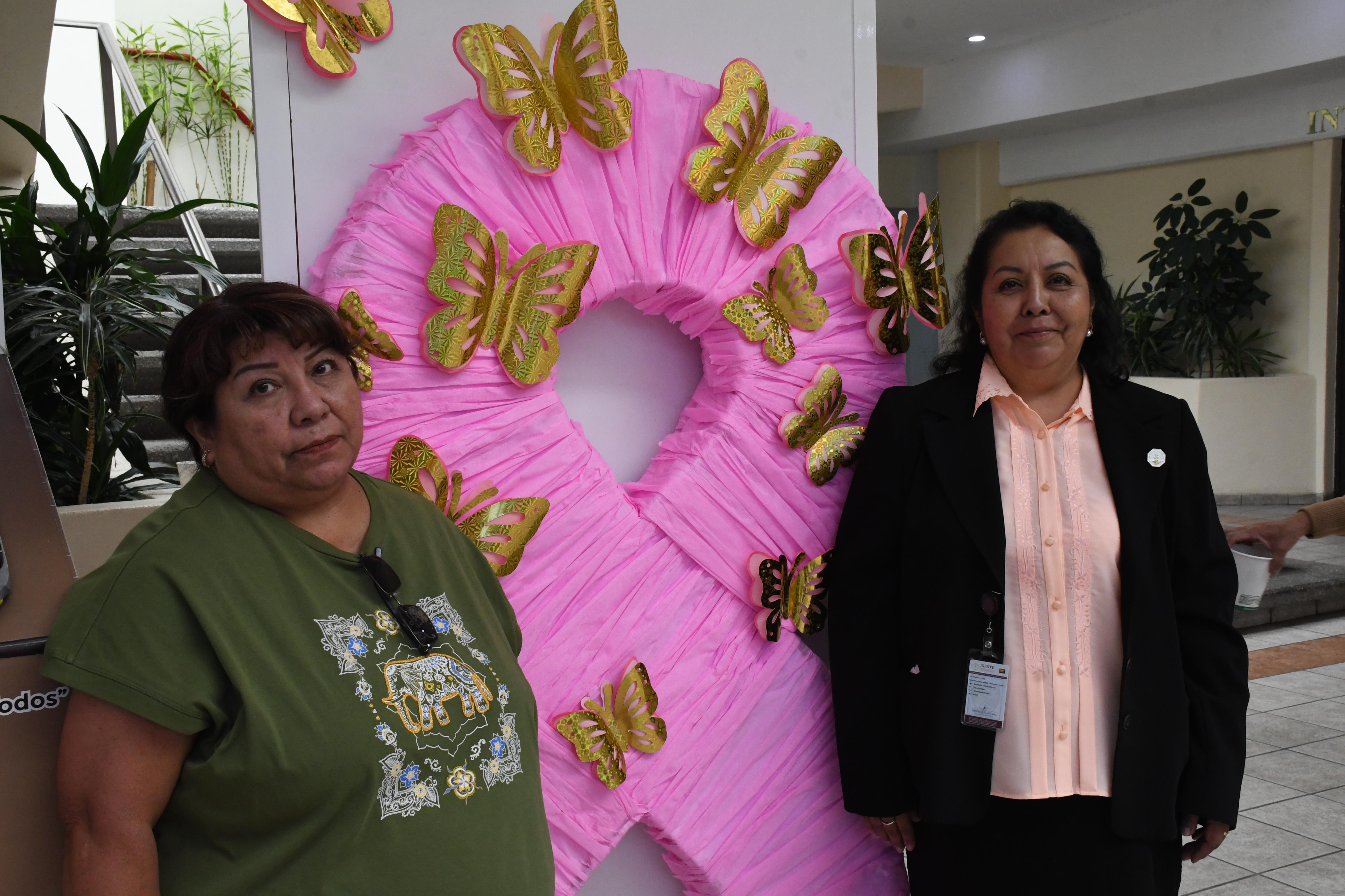  Jornada de "Estudio de Mastografía" en la sede del Sindicato Nacional de Trabajadores del ISSSTE